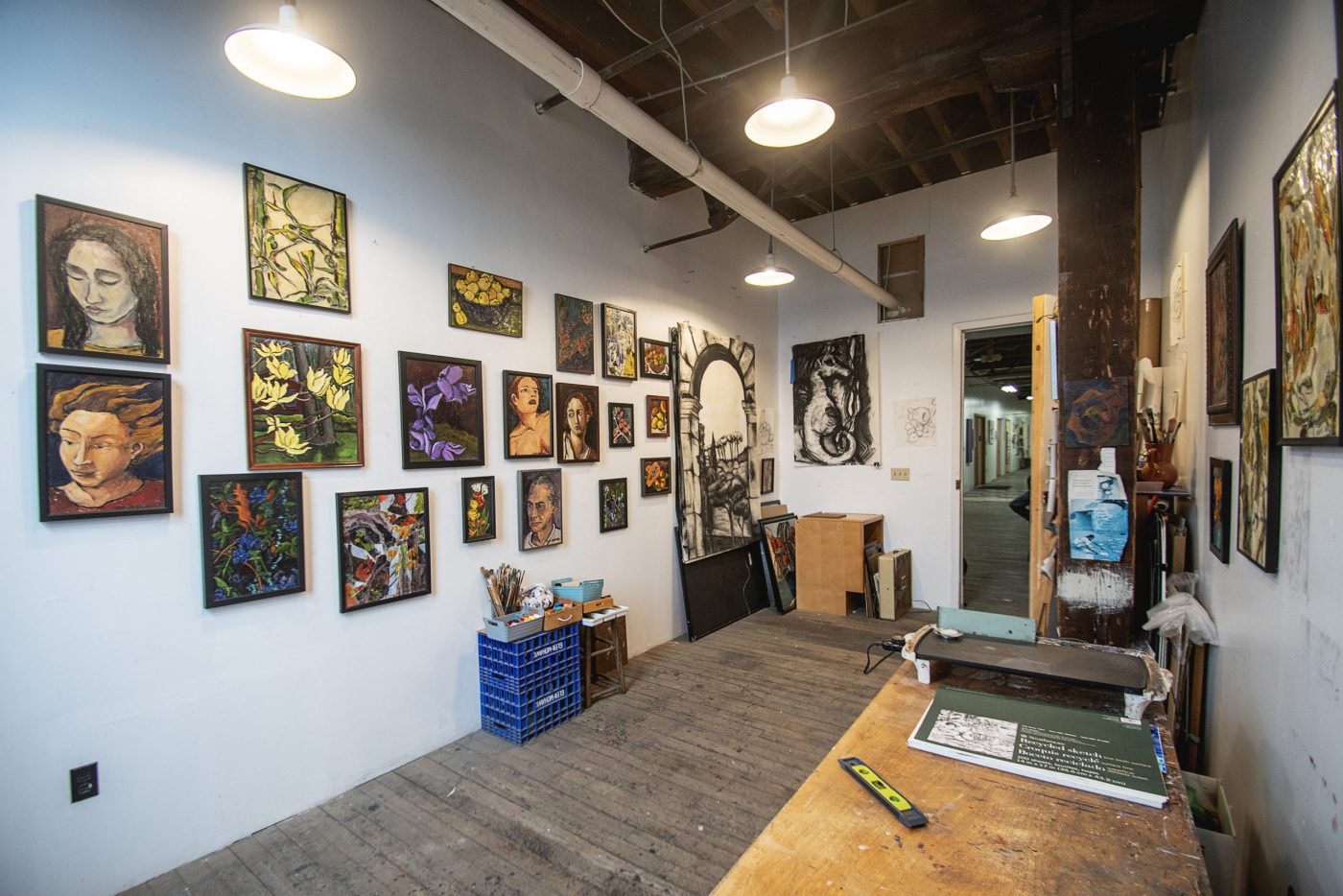 Lydia Benscher · Delavan Studios