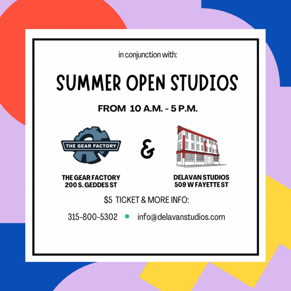 Summer Open Studios 2025