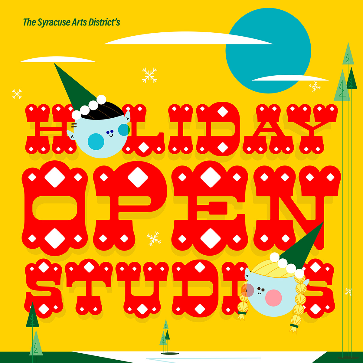 Holiday Open Studios 2025